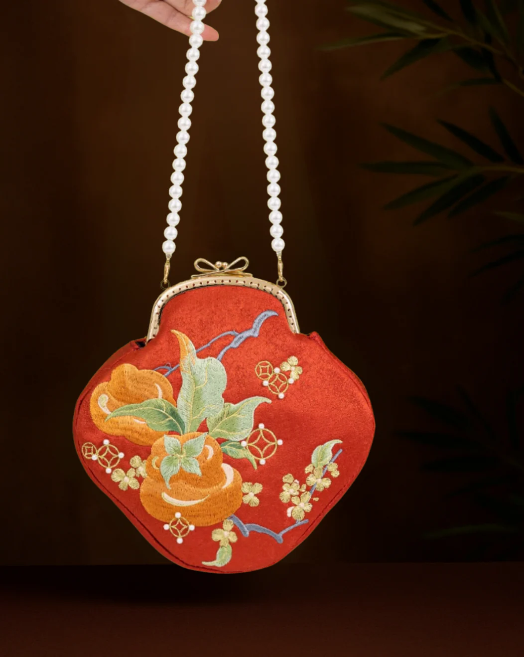 Tang Bloom Osmanthus Clutch - Image 3