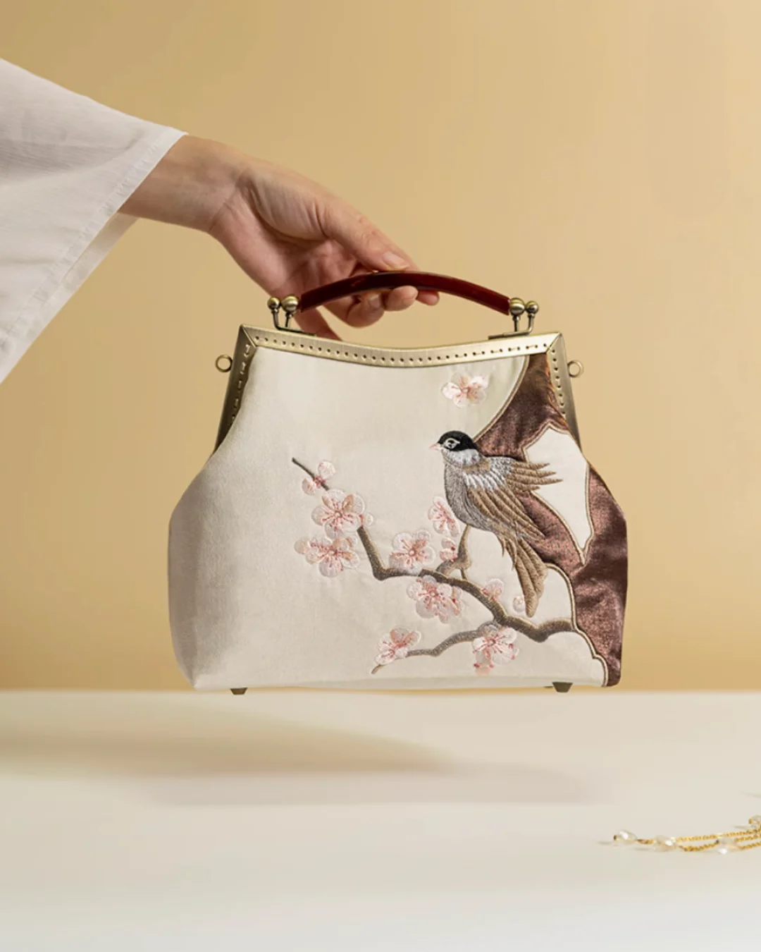 Tang Bloom Peach Blossom Clutch - Image 3