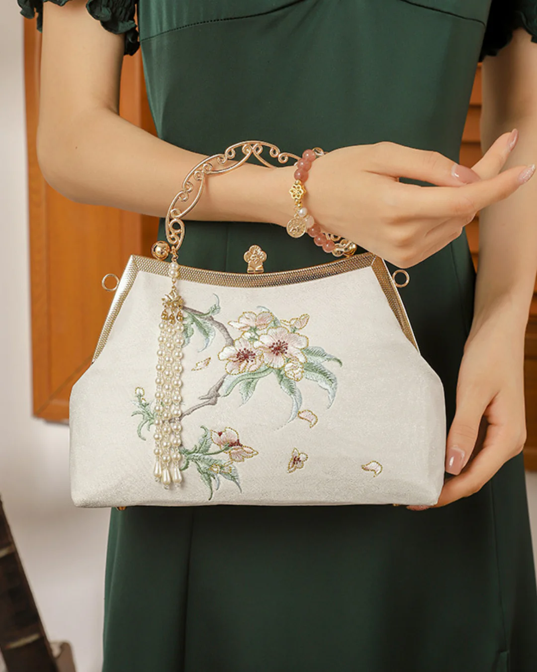 Tang Bloom Plum Blossom Clutch - Image 2