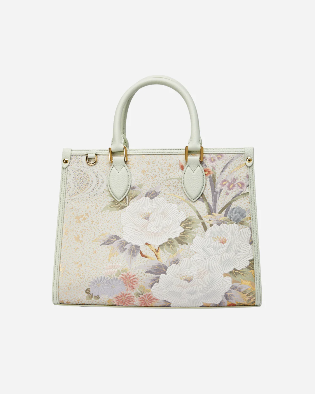 Tang Gold 28 Landscape Nishijin Brocade Tote (Special Invitation Only) - Image 5
