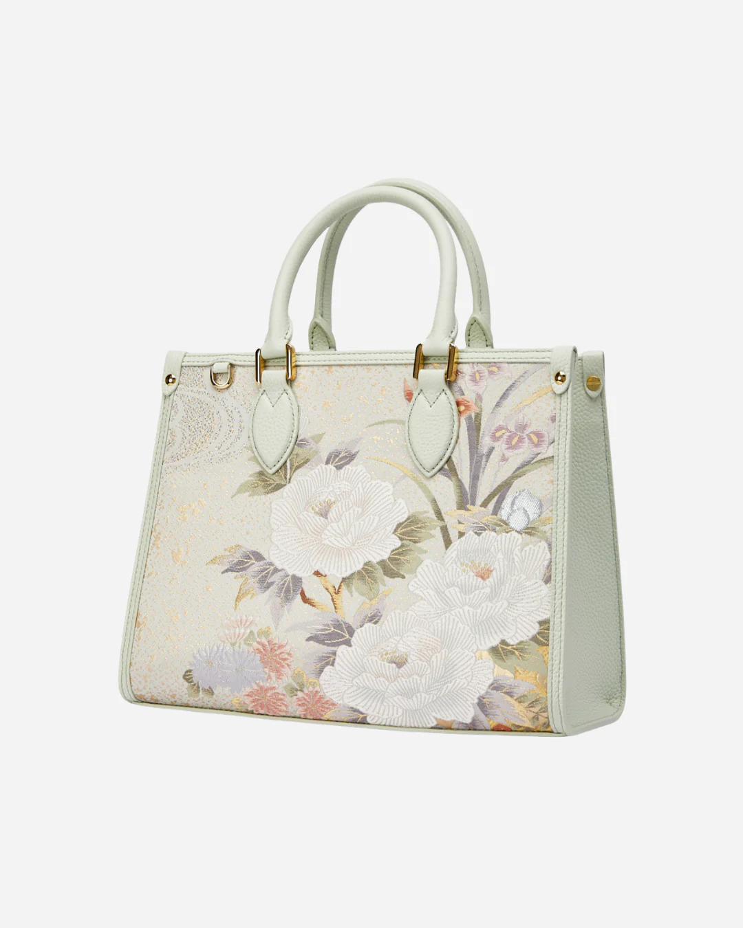 Tang Gold 28 Landscape Nishijin Brocade Tote (Special Invitation Only) - Image 6