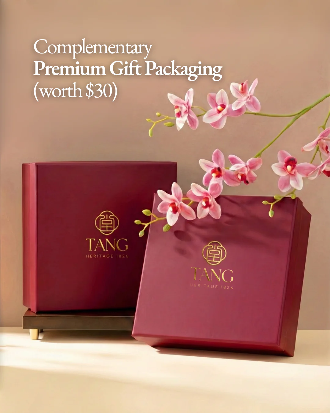 Tang Red 30 Empress Crescent Tote - Image 19