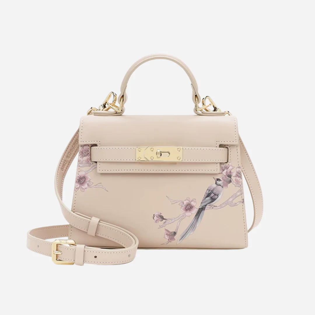 Tang Imperial 21 Ink Magpie Tote