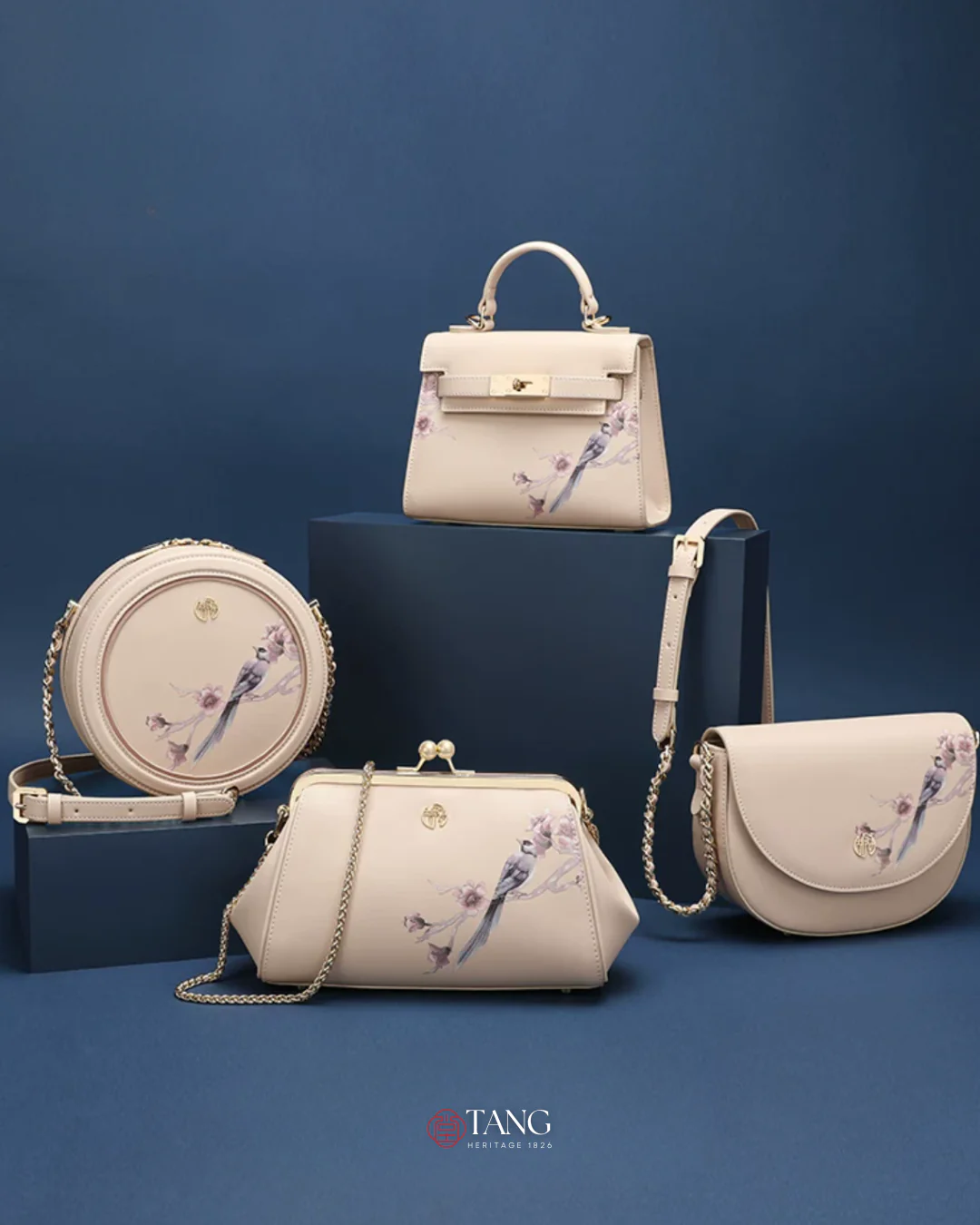 Tang Imperial 21 Ink Magpie Tote - Image 18
