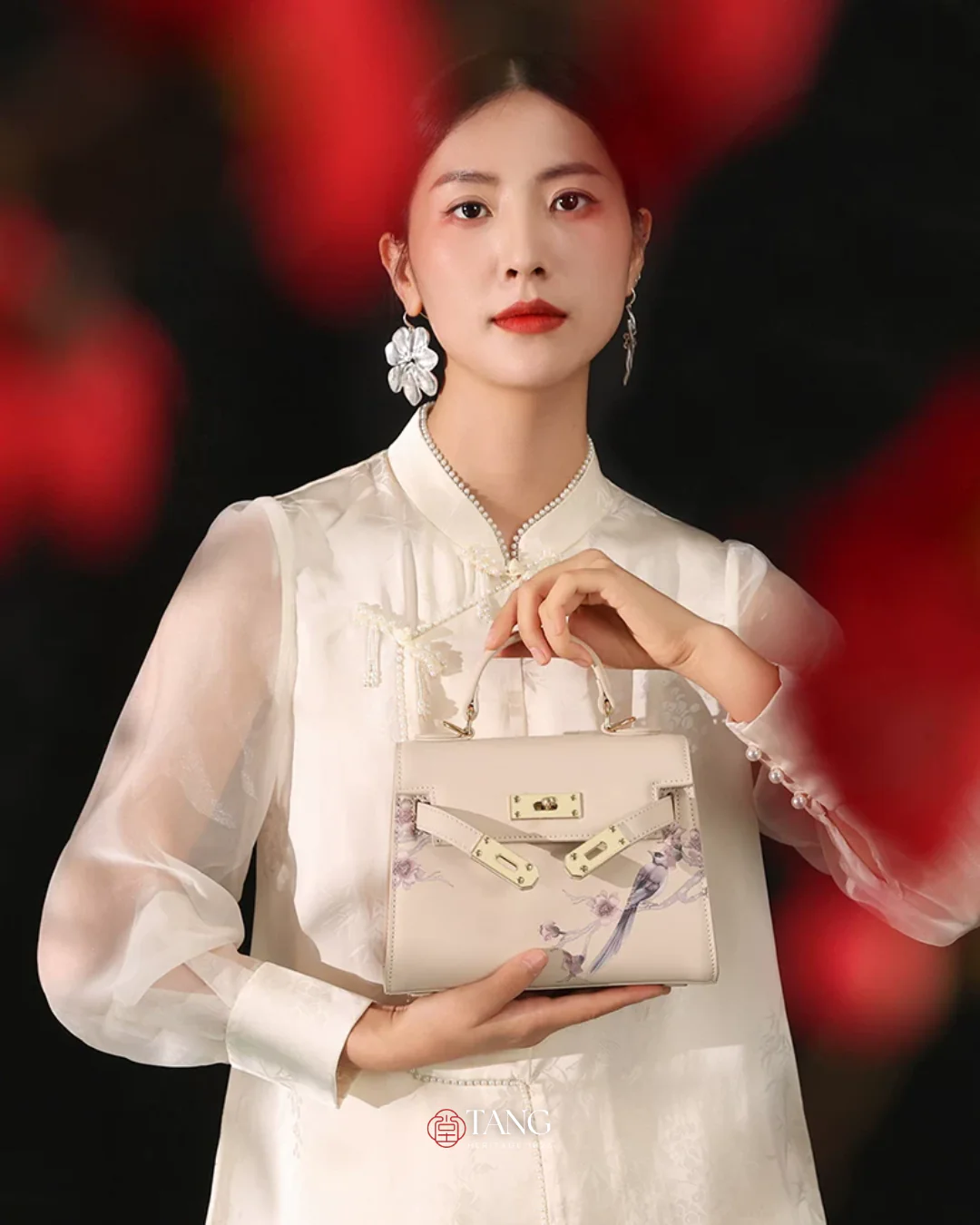 Tang Imperial 21 Ink Magpie Tote - Image 3