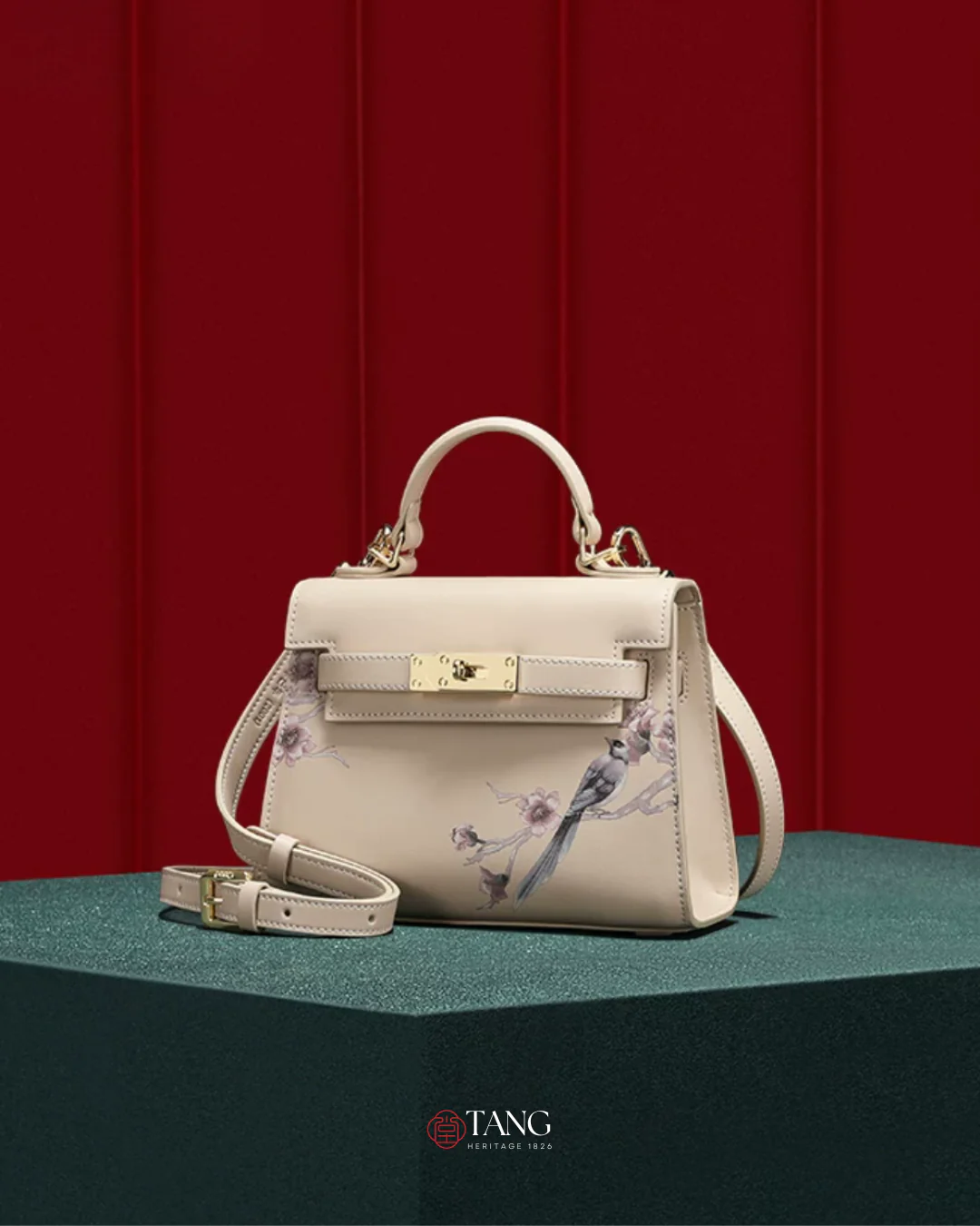 Tang Imperial 21 Ink Magpie Tote - Image 4