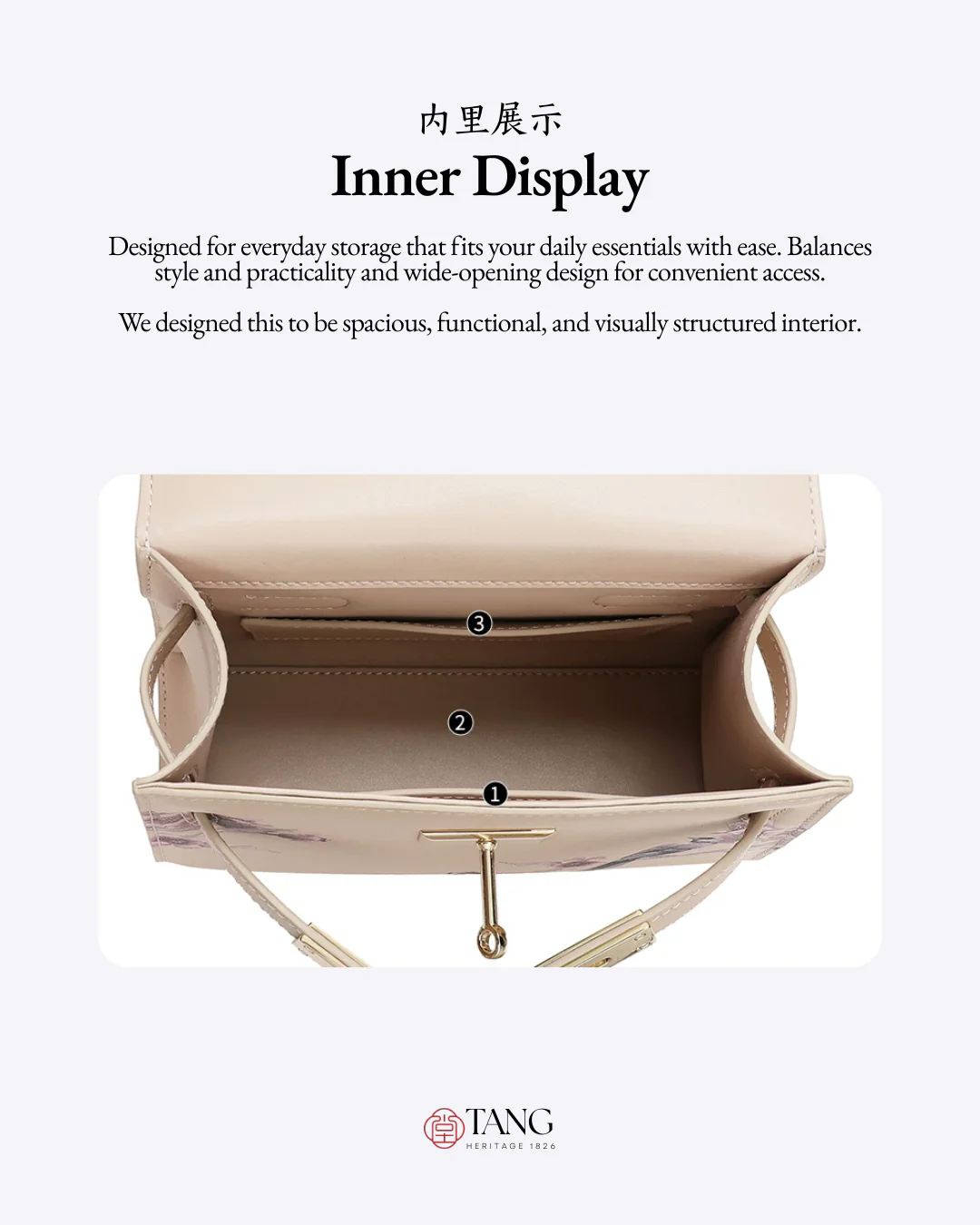 Tang Imperial 21 Ink Magpie Tote - Image 9