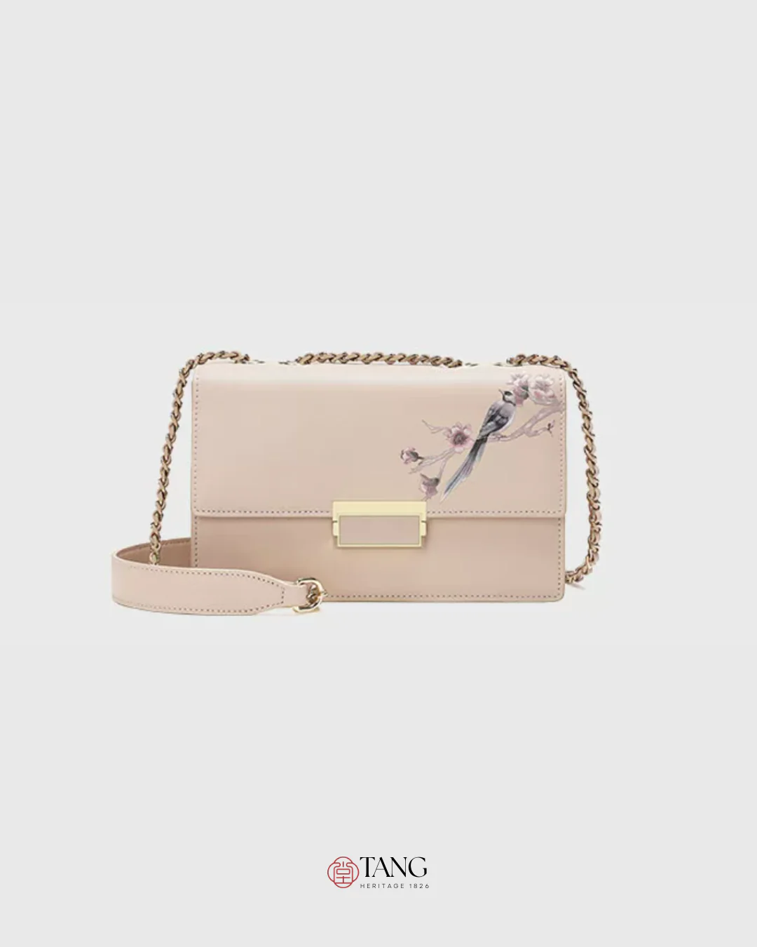 Tang Imperial 22 Ink Magpie Crossbody Bag - Image 13