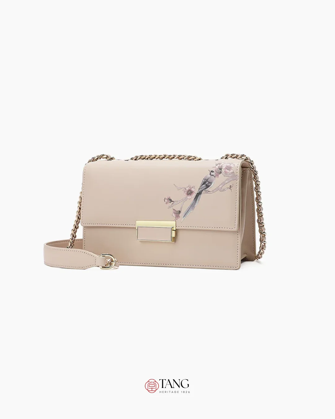 Tang Imperial 22 Ink Magpie Crossbody Bag - Image 16