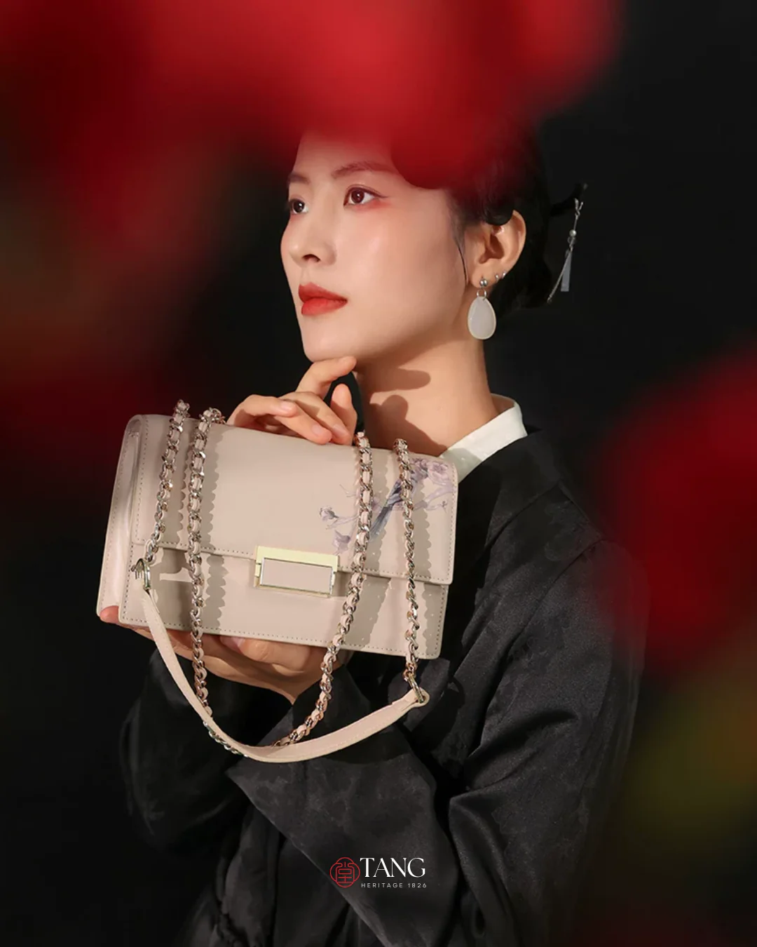 Tang Imperial 22 Ink Magpie Crossbody Bag - Image 3