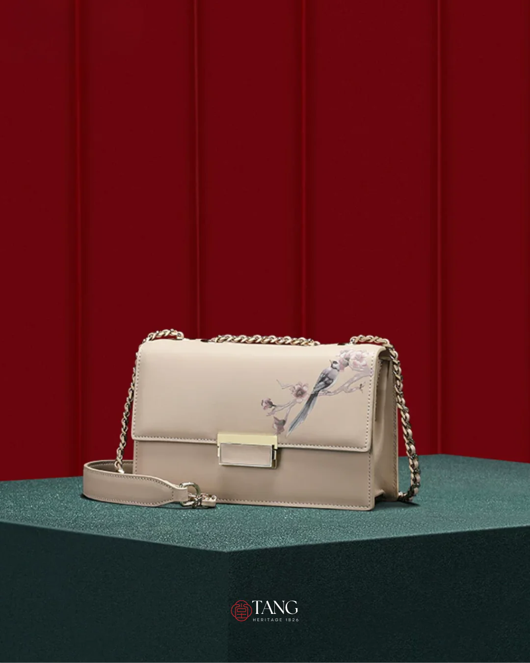 Tang Imperial 22 Ink Magpie Crossbody Bag - Image 4