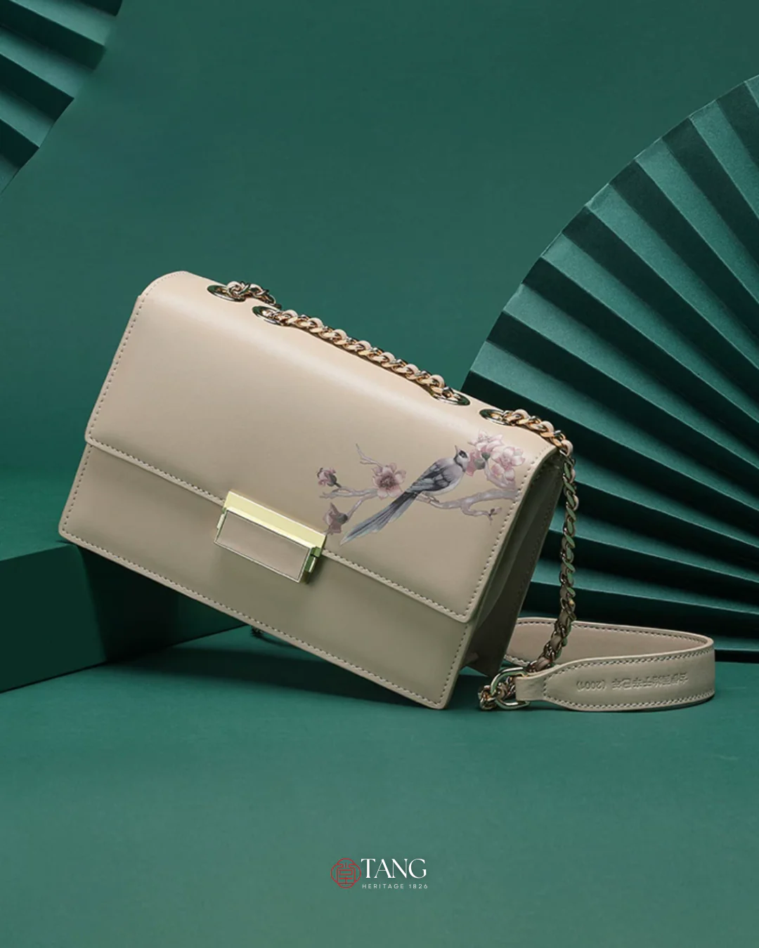 Tang Imperial 22 Ink Magpie Crossbody Bag - Image 5