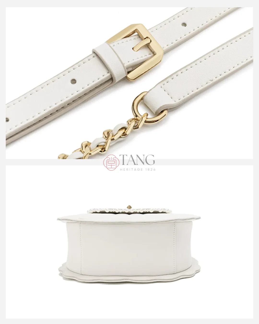 Tang Imperial 22 Pearl Fan Saddle Bag - Image 10