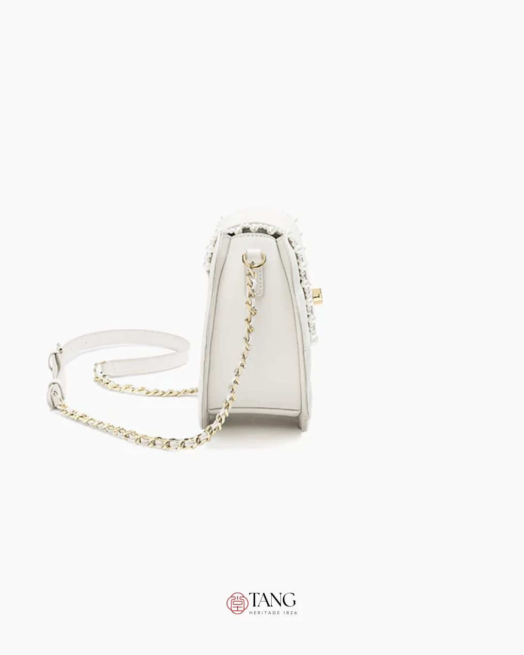 Tang Imperial 22 Pearl Fan Saddle Bag - Image 14