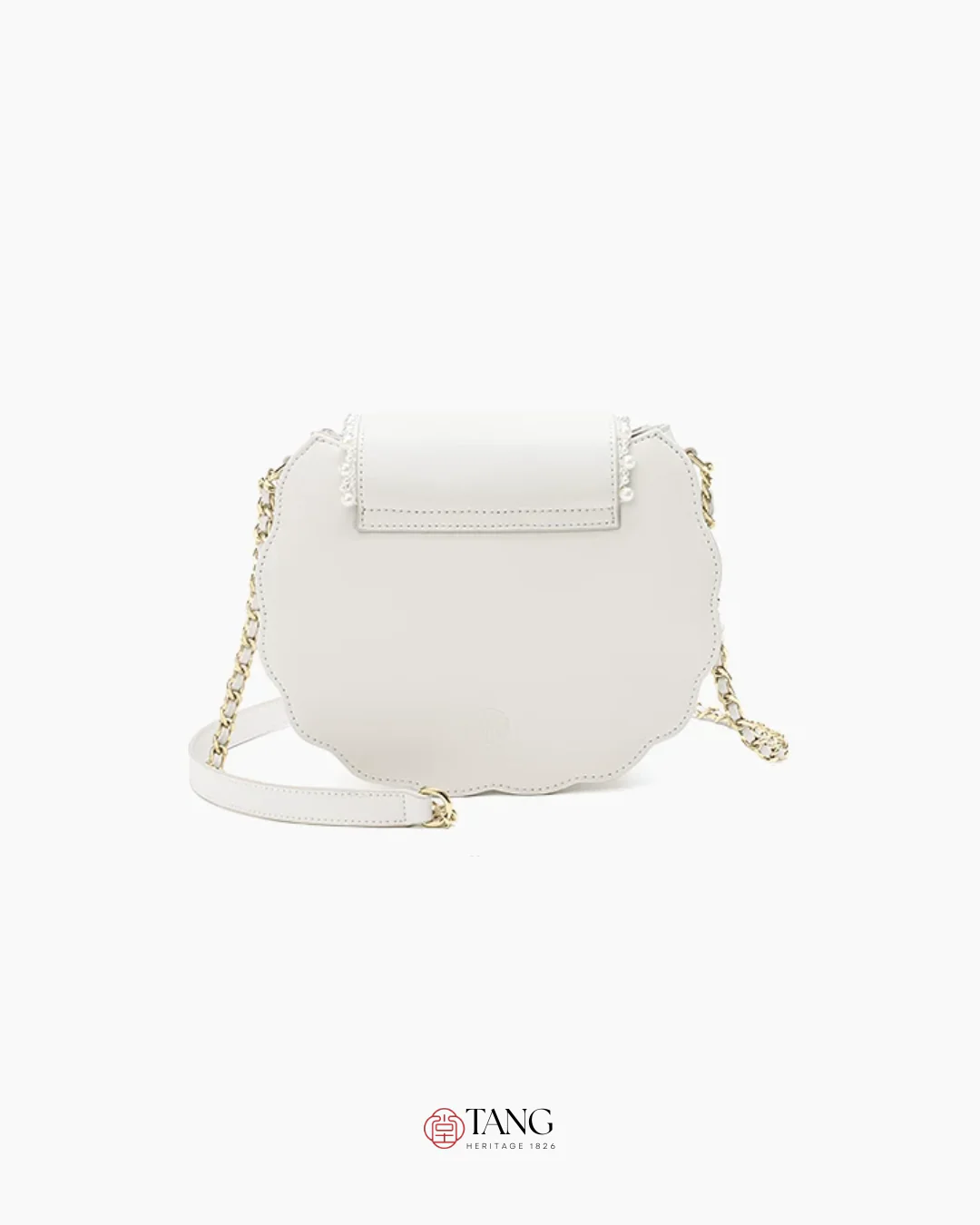 Tang Imperial 22 Pearl Fan Saddle Bag - Image 15