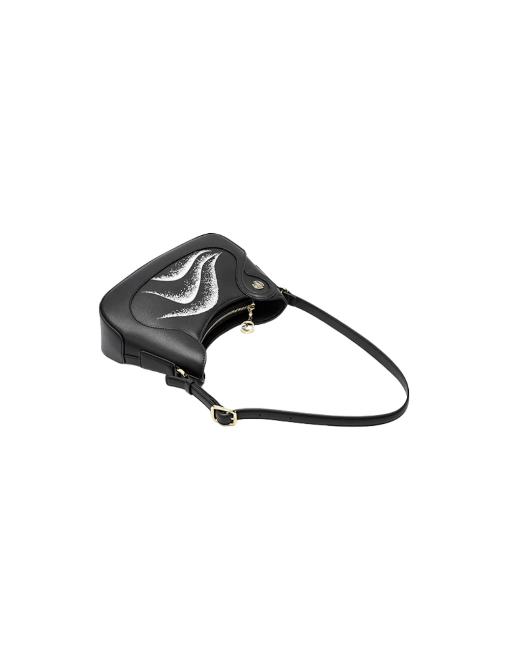 Tang Imperial 23 Ballad of the Black Feathers Shoulder Bag - Image 10