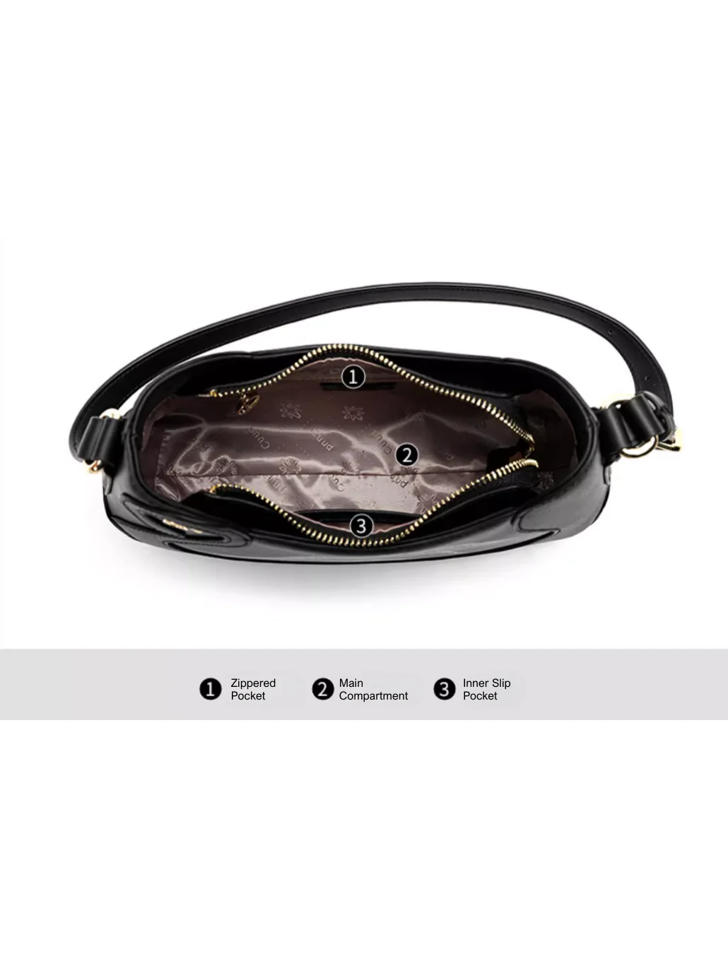 Tang Imperial 23 Ballad of the Black Feathers Shoulder Bag - Image 11