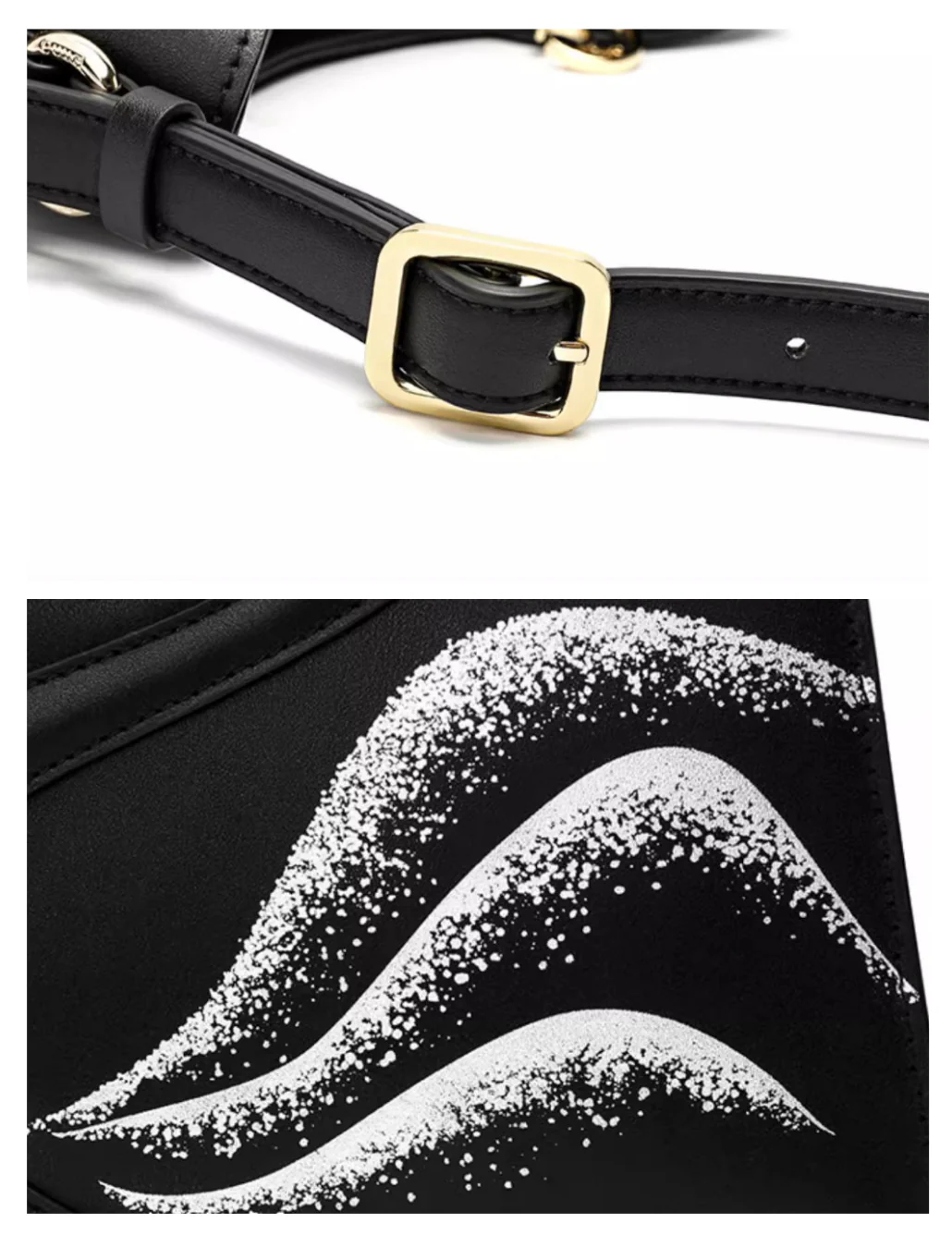 Tang Imperial 23 Ballad of the Black Feathers Shoulder Bag - Image 13