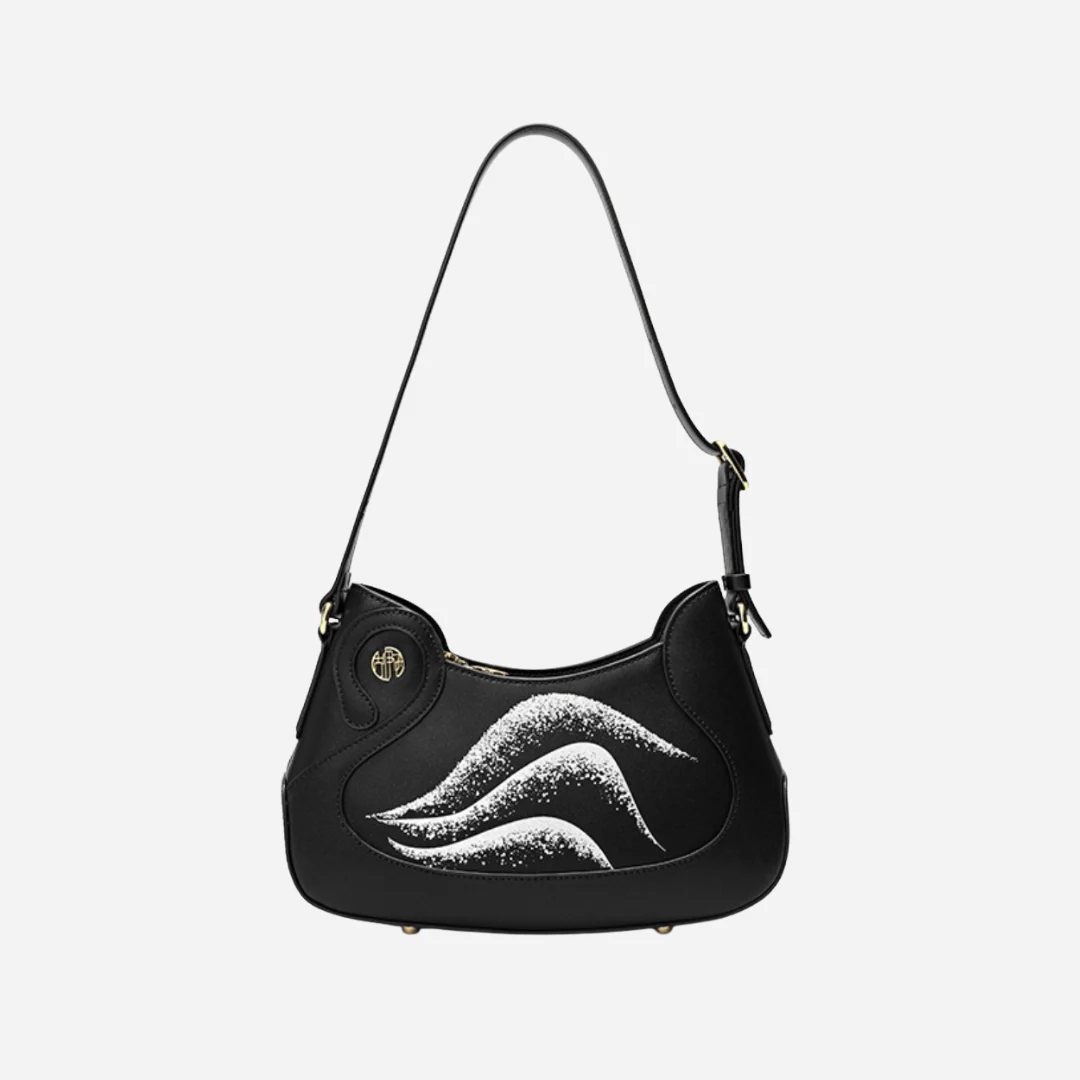 Tang Imperial 23 Ballad of the Black Feathers Shoulder Bag - Image 15