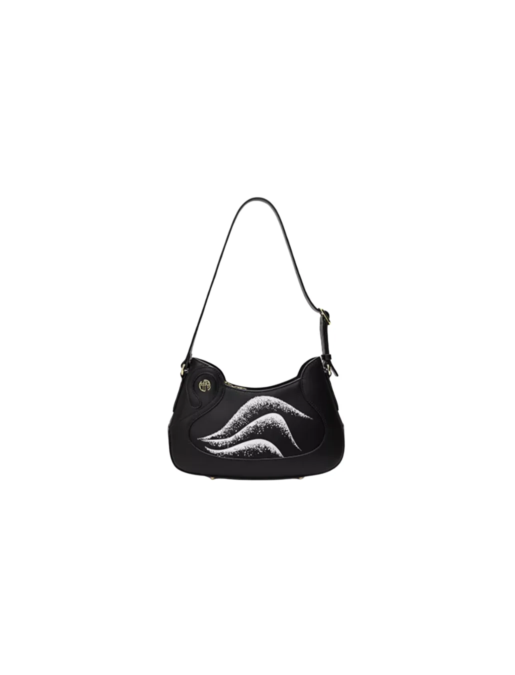 Tang Imperial 23 Ballad of the Black Feathers Shoulder Bag - Image 6