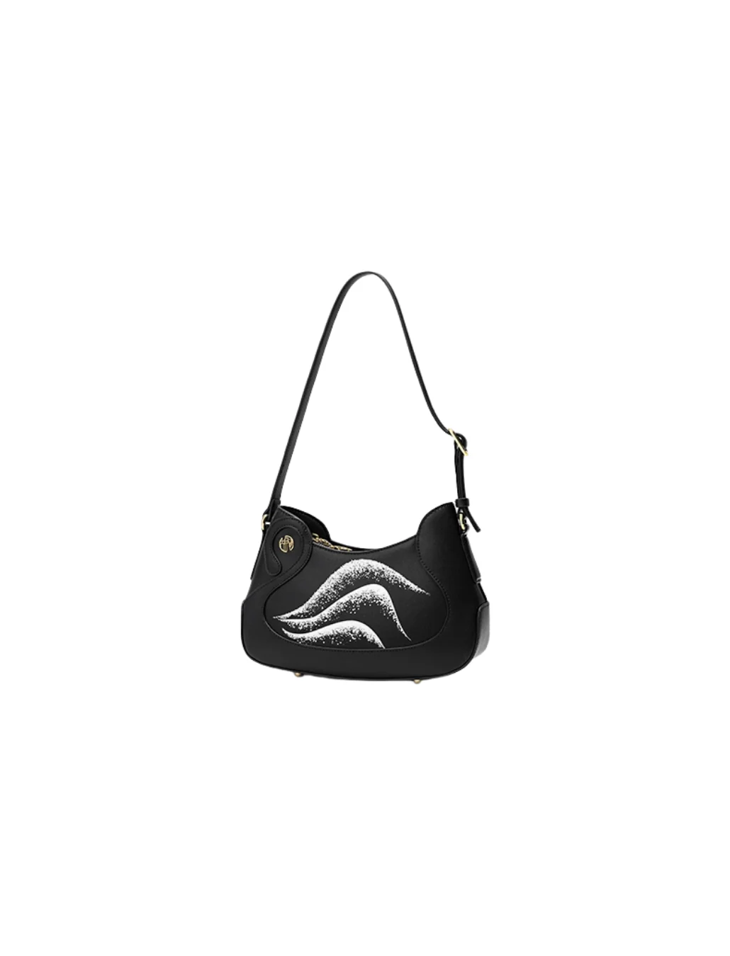 Tang Imperial 23 Ballad of the Black Feathers Shoulder Bag - Image 9