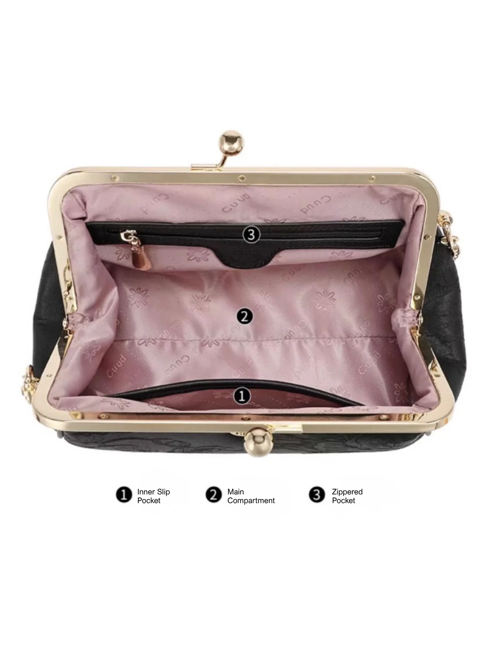 Tang Imperial 23 Cloud Silk Peony Clutch - Image 10
