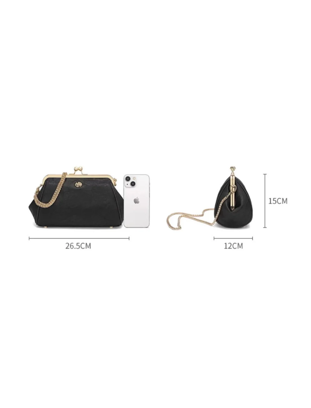 Tang Imperial 23 Cloud Silk Peony Clutch - Image 11