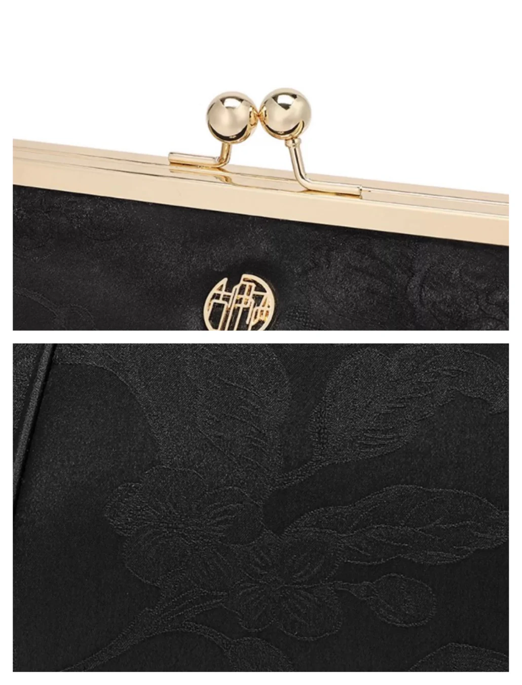 Tang Imperial 23 Cloud Silk Peony Clutch - Image 12