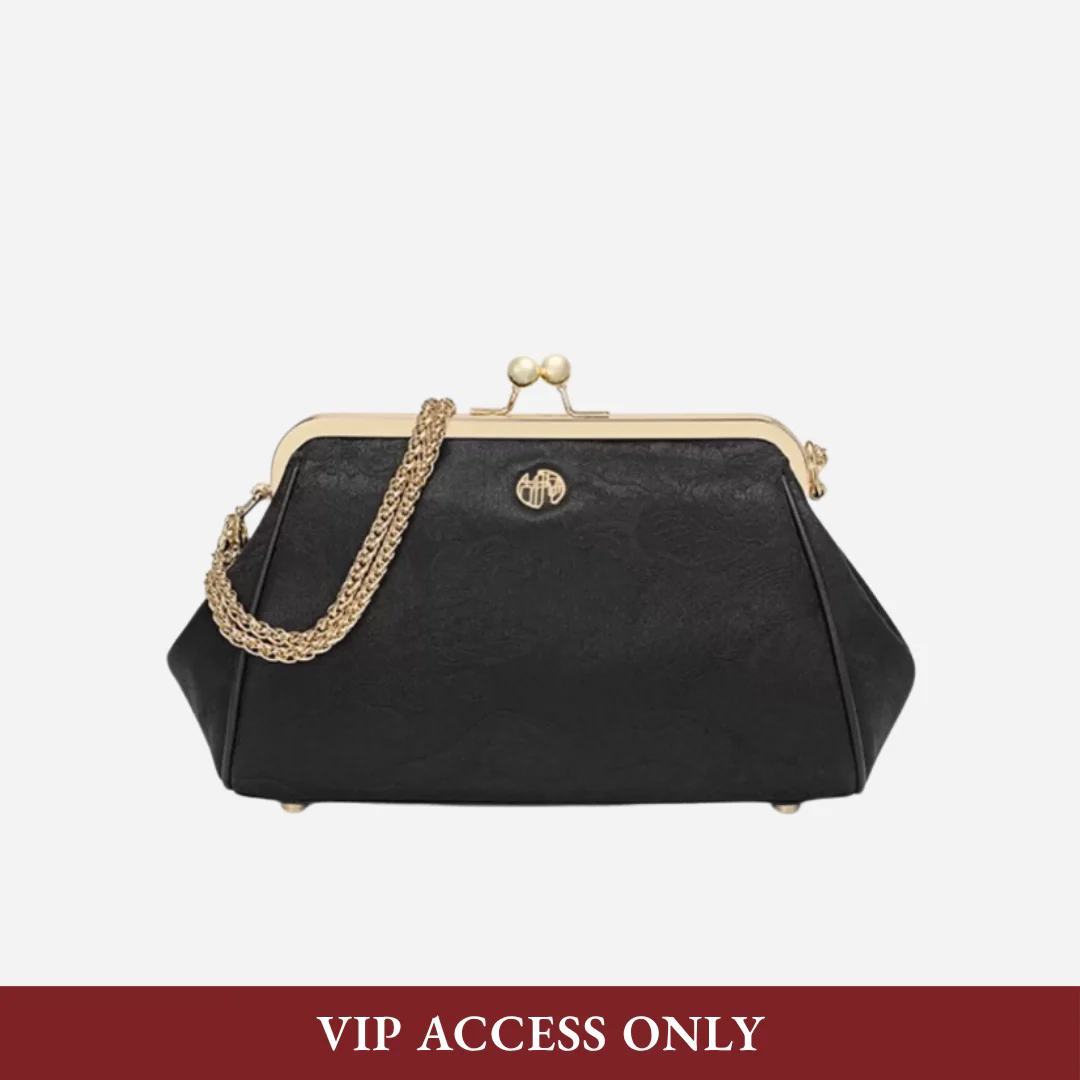 Tang Imperial 23 Cloud Silk Peony Clutch - Image 14