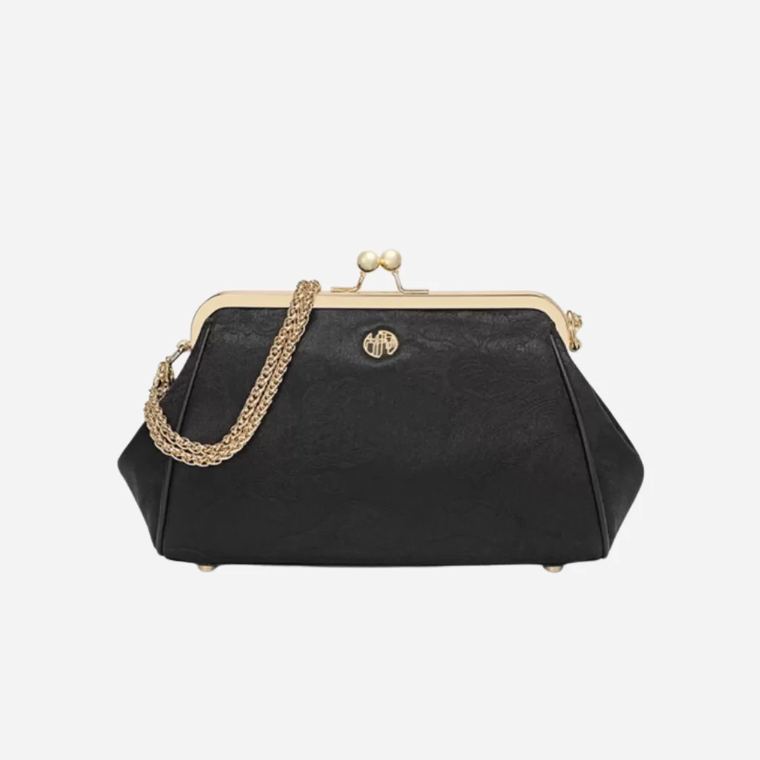 Tang Imperial 23 Cloud Silk Peony Clutch - Image 15