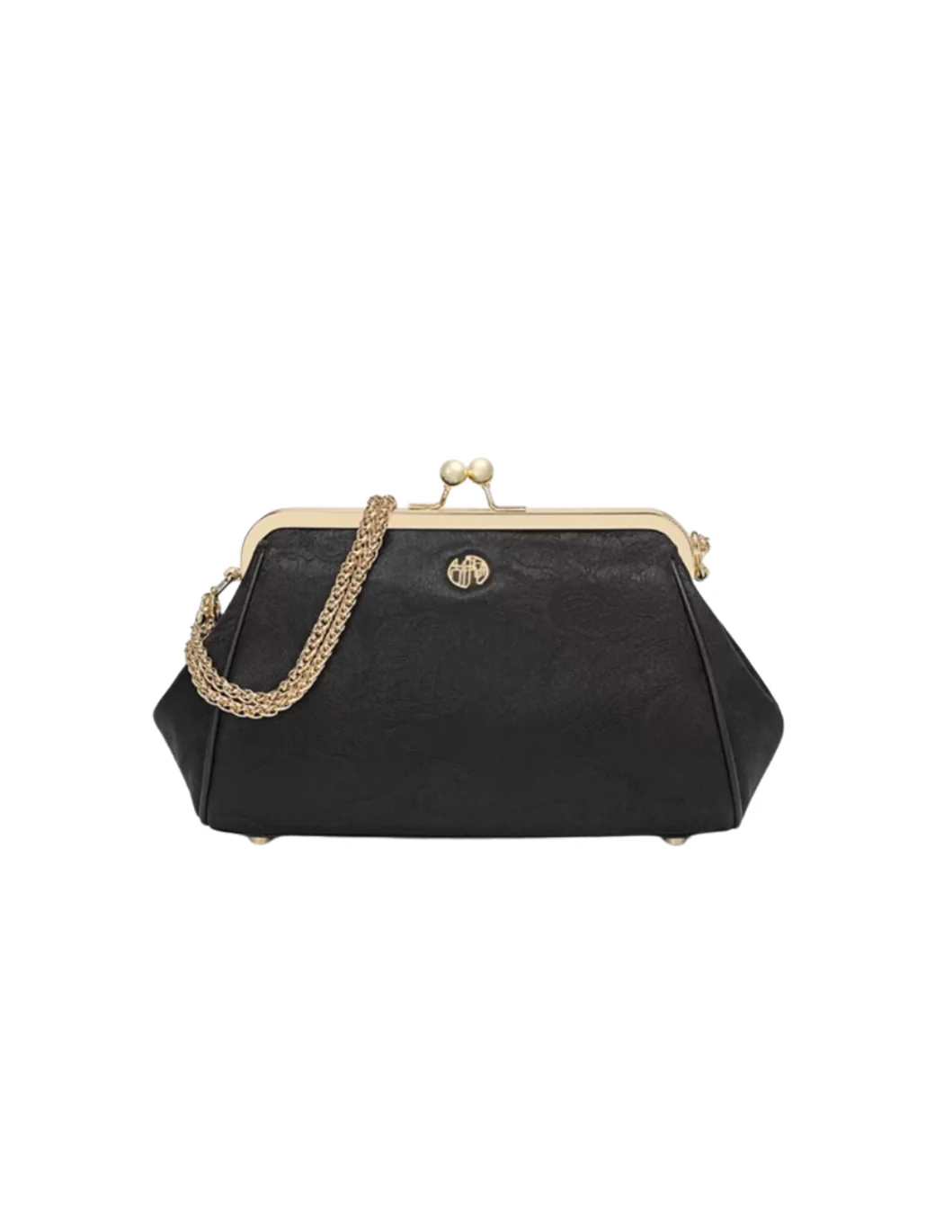 Tang Imperial 23 Cloud Silk Peony Clutch - Image 5