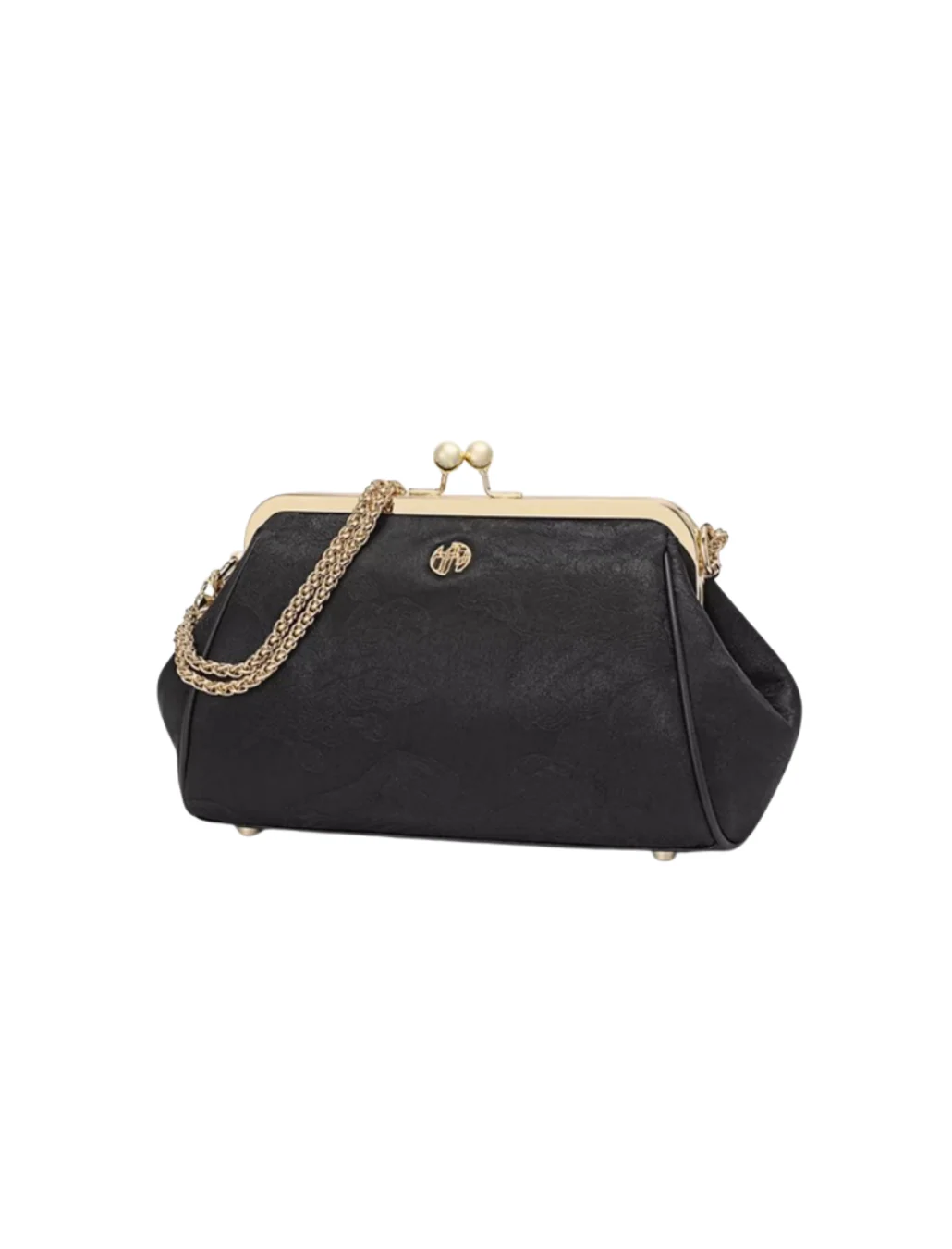 Tang Imperial 23 Cloud Silk Peony Clutch - Image 8