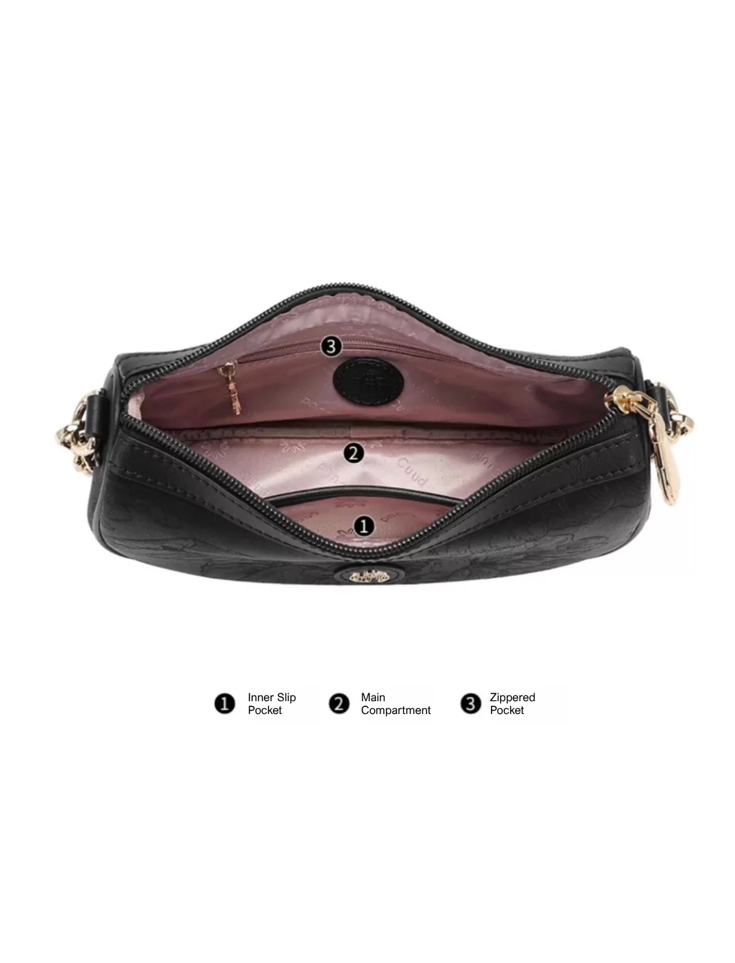 Tang Imperial 23 Cloud Silk Peony Shoulder Bag - Image 10