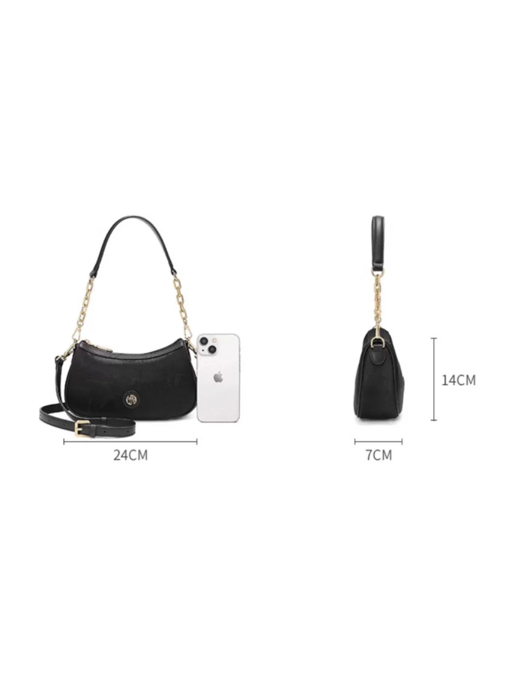 Tang Imperial 23 Cloud Silk Peony Shoulder Bag - Image 11
