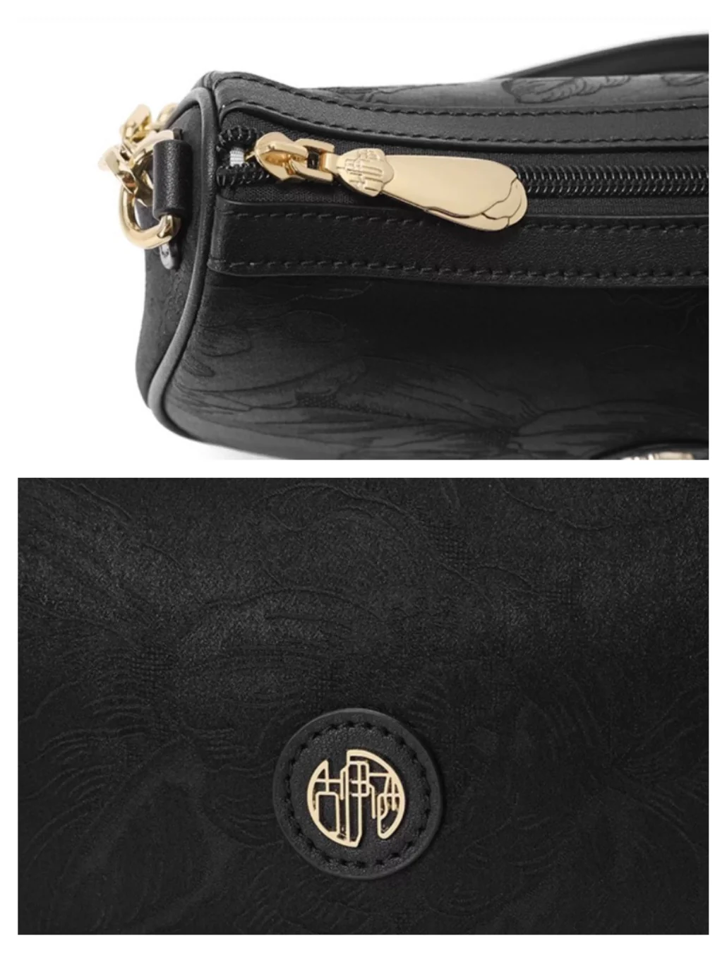 Tang Imperial 23 Cloud Silk Peony Shoulder Bag - Image 12