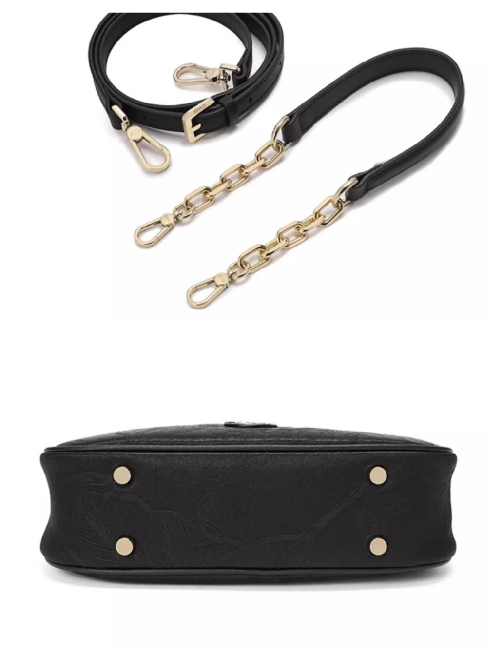 Tang Imperial 23 Cloud Silk Peony Shoulder Bag - Image 13