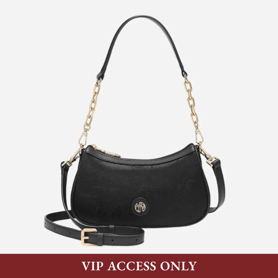 Tang Imperial 23 Cloud Silk Peony Shoulder Bag - Image 14