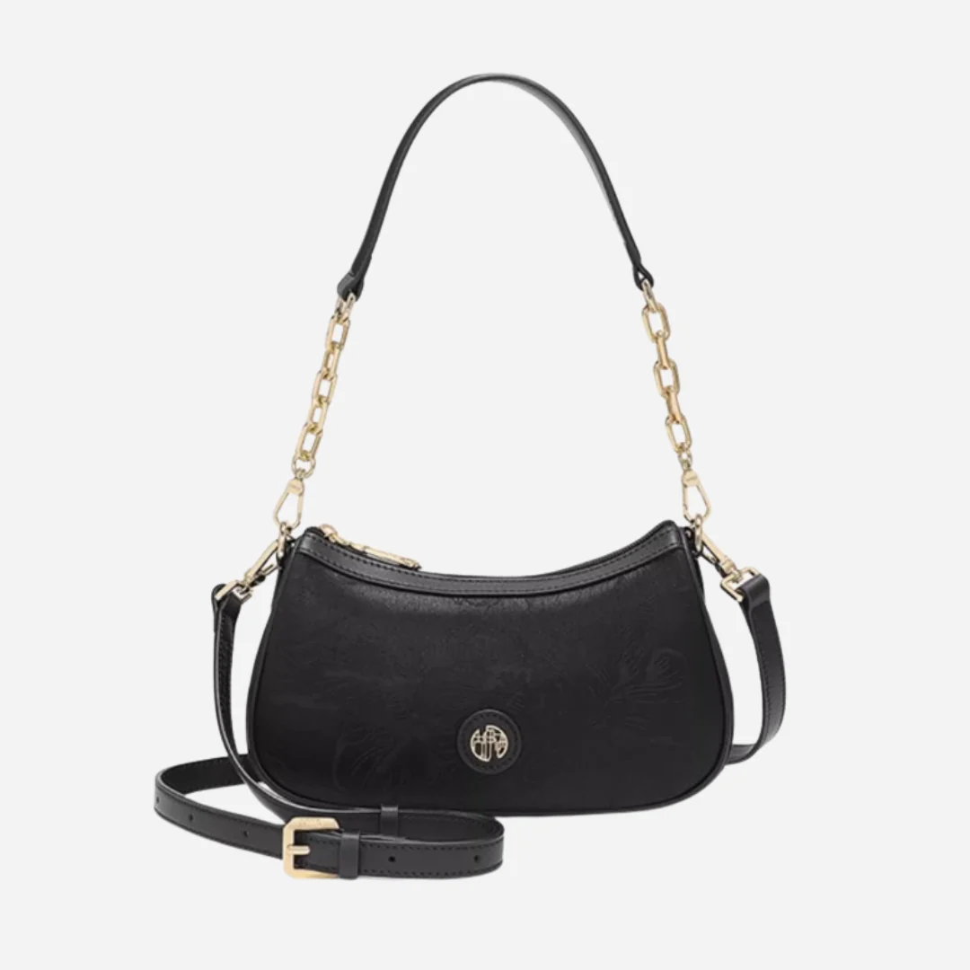 Tang Imperial 23 Cloud Silk Peony Shoulder Bag - Image 15