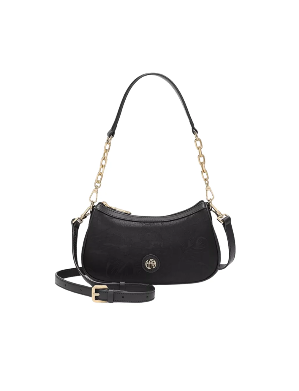Tang Imperial 23 Cloud Silk Peony Shoulder Bag - Image 5