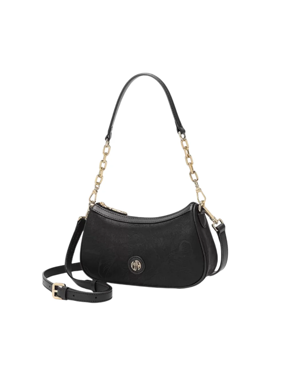 Tang Imperial 23 Cloud Silk Peony Shoulder Bag - Image 8
