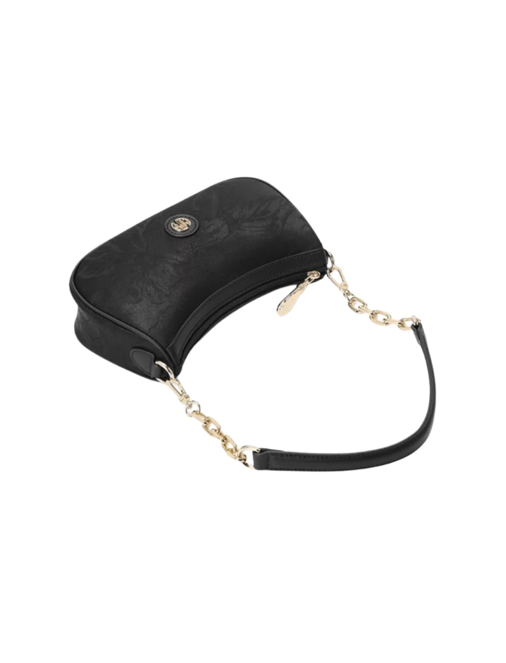 Tang Imperial 23 Cloud Silk Peony Shoulder Bag - Image 9