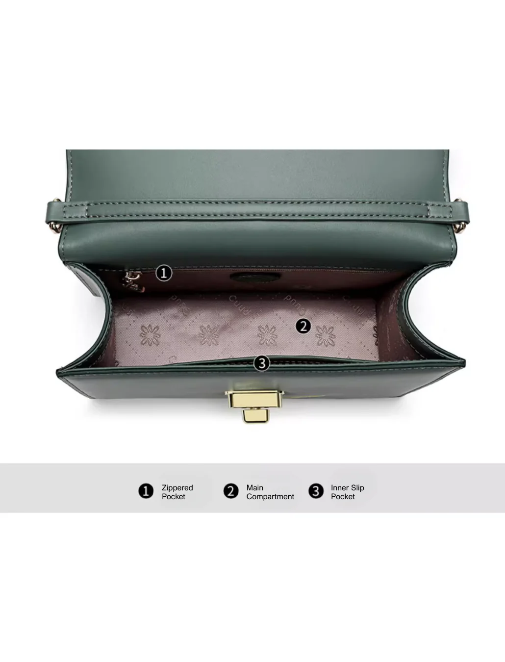 Tang Imperial 23 Embroidered Bamboo Sonata Clutch - Image 11