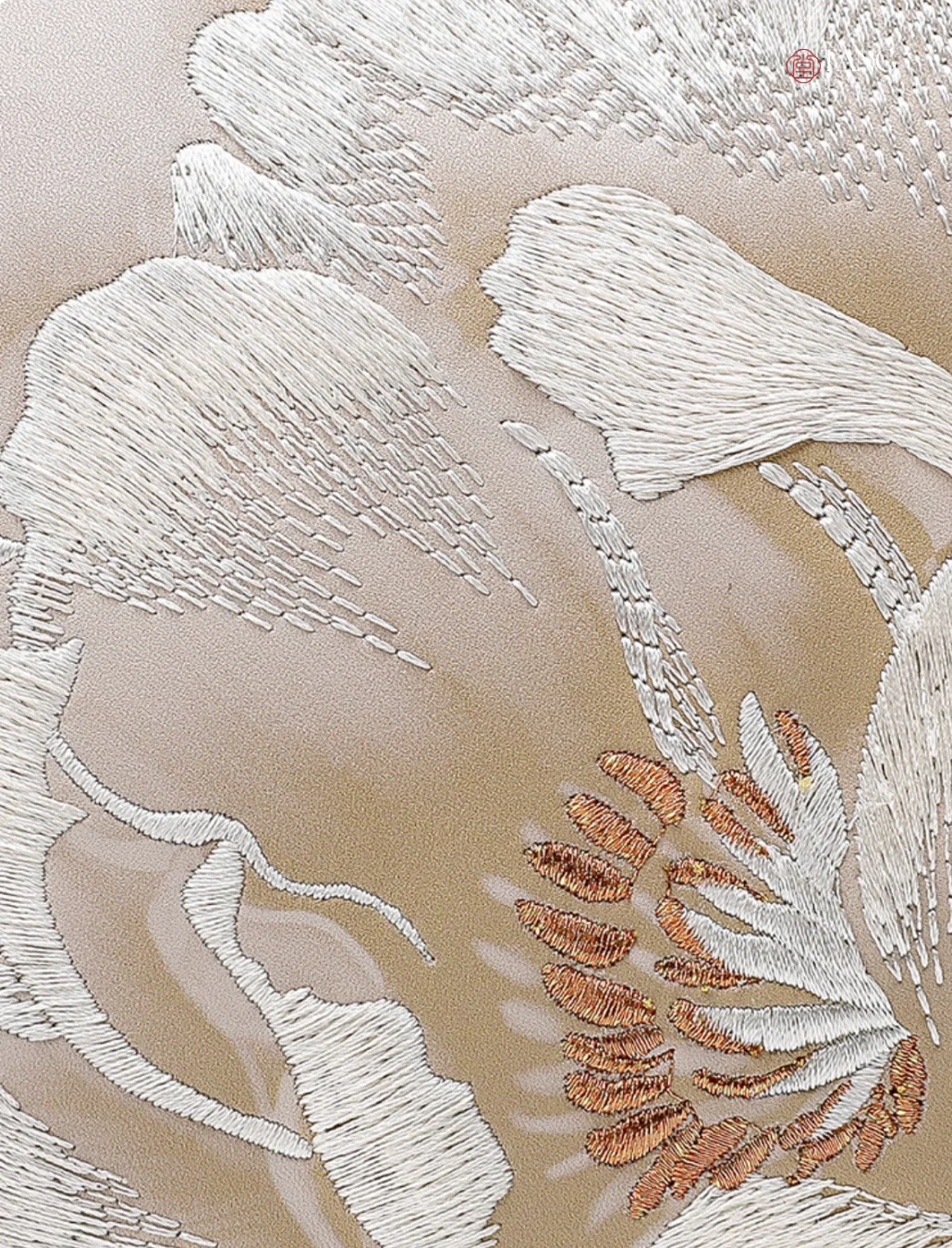 Tang Imperial 23 Embroidered Peony Bloom Clutch - Image 5