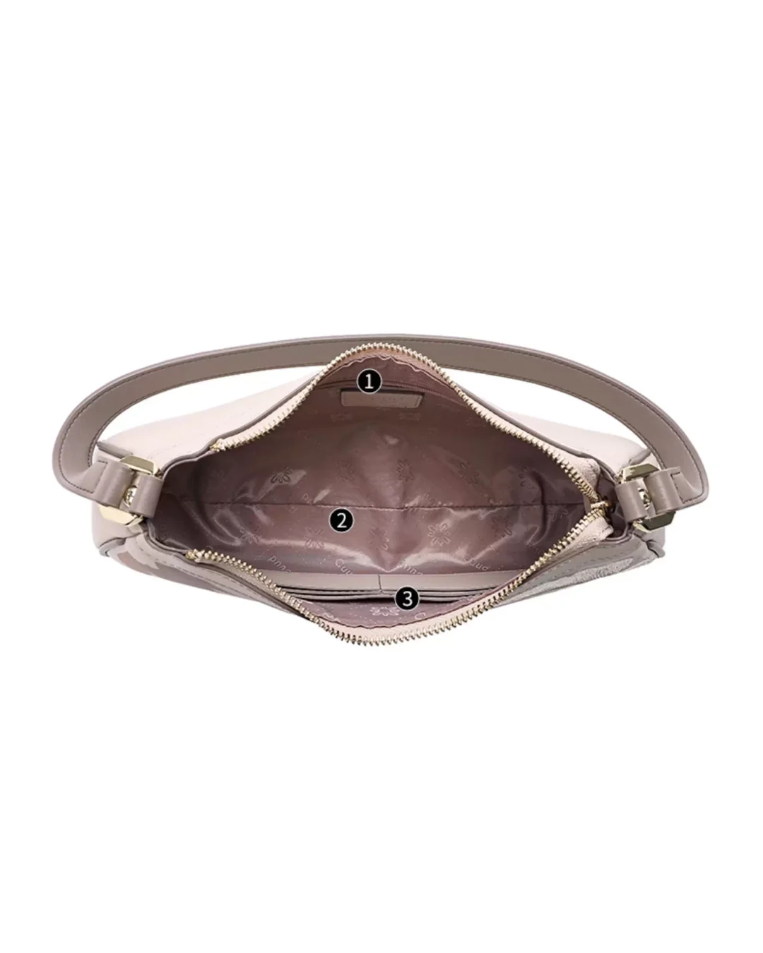 Tang Imperial 23 Embroidered Peony Bloom Shoulder Bag - Image 11