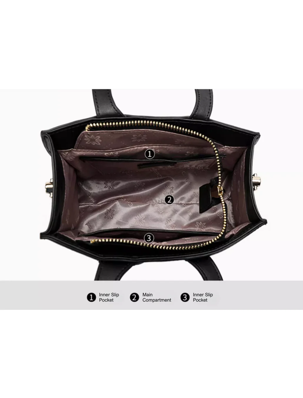 Tang Imperial 25 Ballad of the Black Feathers Tote - Image 11