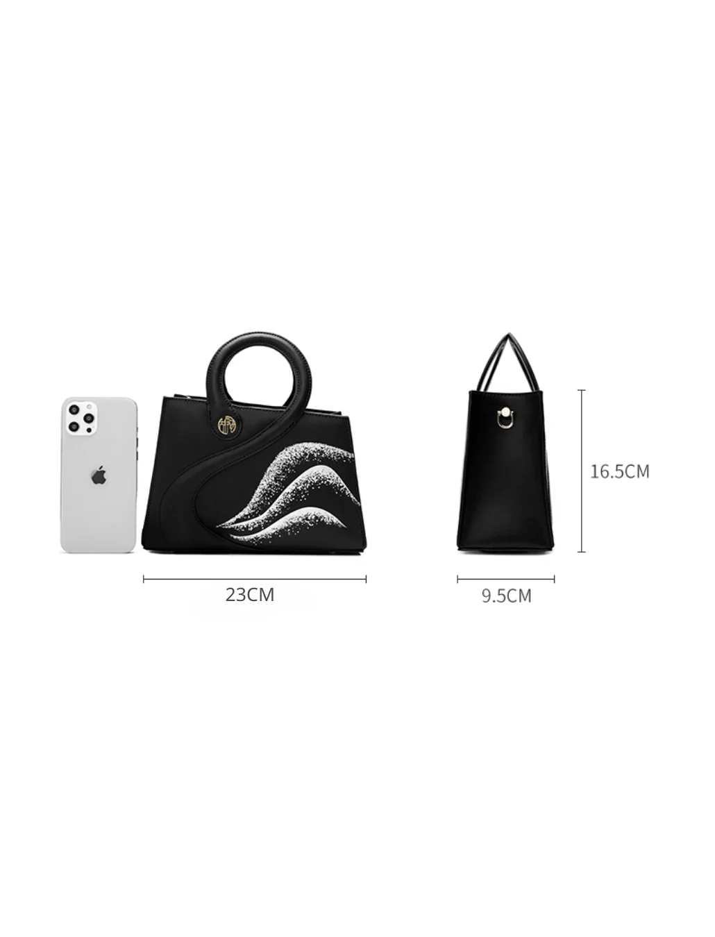 Tang Imperial 25 Ballad of the Black Feathers Tote - Image 12
