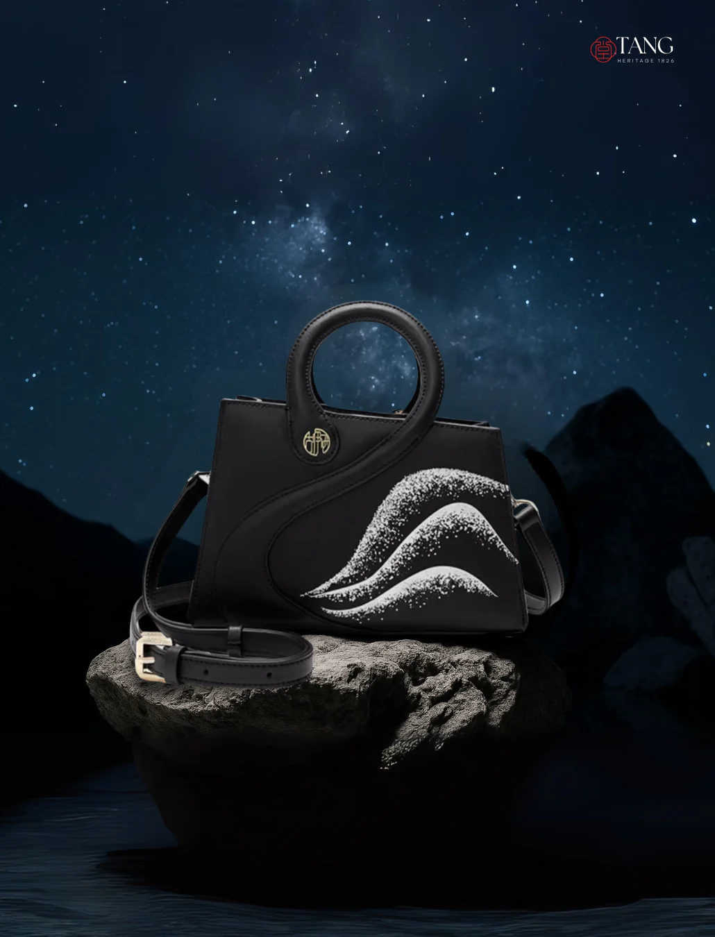 Tang Imperial 25 Ballad of the Black Feathers Tote - Image 2