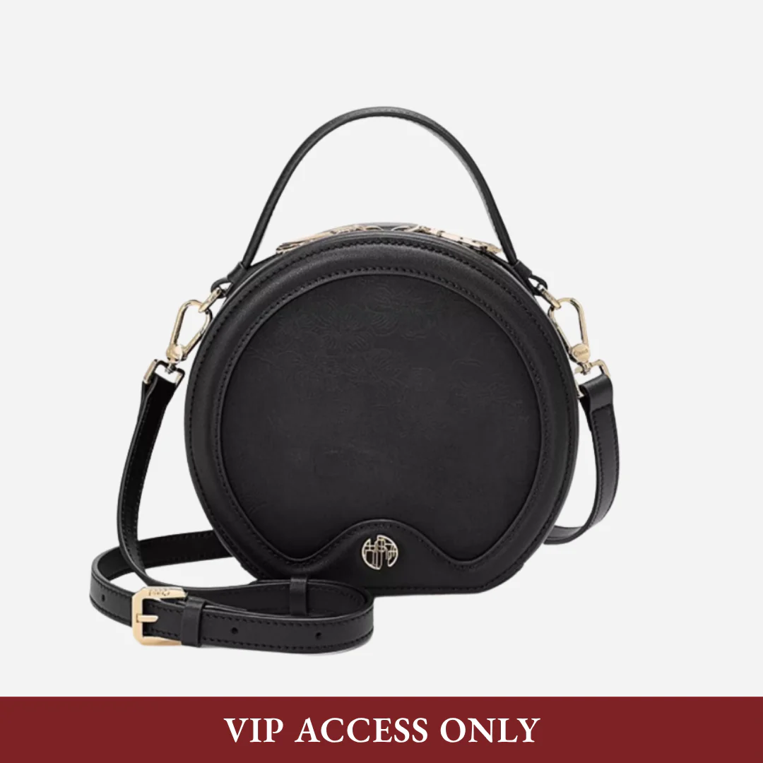 Tang Imperial 25 Cloud Silk Peony Canteen Bag - Image 13