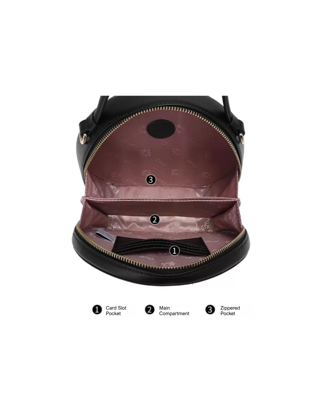 Tang Imperial 25 Cloud Silk Peony Canteen Bag - Image 9