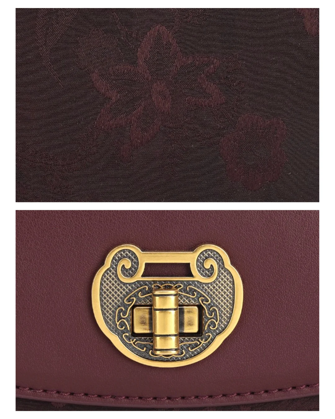 Tang Imperial 25 Cloud Silk Peony Clutch - Image 14
